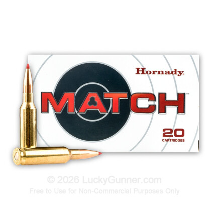 Image 2 of Hornady 6.5mm Creedmoor Ammo