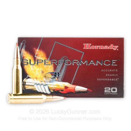 Image 2 of Hornady 7mm-08 Remington Ammo