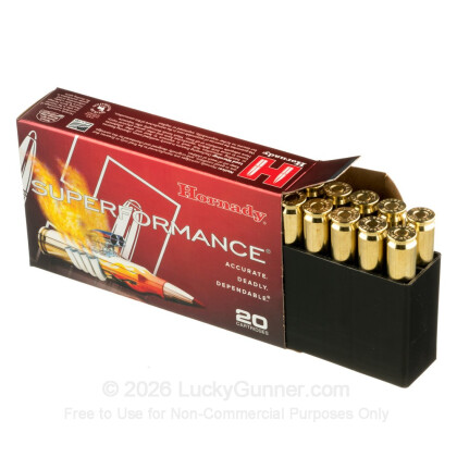 Image 3 of Hornady 7mm-08 Remington Ammo