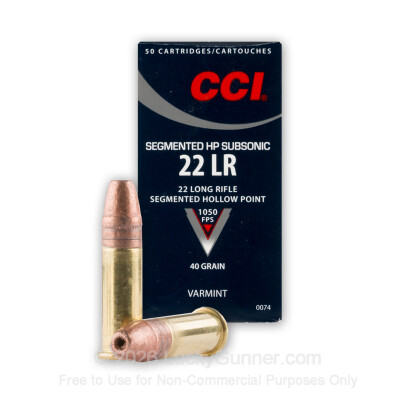Image 2 of CCI .22 Long Rifle (LR) Ammo