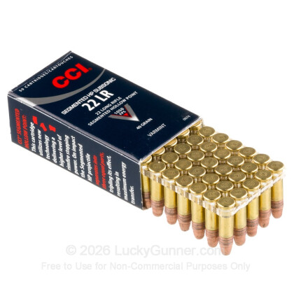 Image 3 of CCI .22 Long Rifle (LR) Ammo