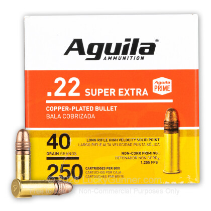 Image 1 of Aguila .22 Long Rifle (LR) Ammo