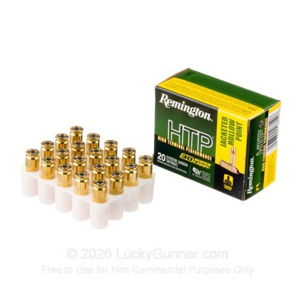 Large image of Remington HTP 30 Super Carry Ammo For Sale - 100 Grain JHP - 20 Rounds