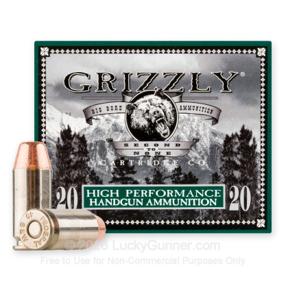 Image 2 of Grizzly Ammo .40 S&W (Smith & Wesson) Ammo