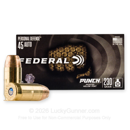 Image 2 of Federal .45 ACP (Auto) Ammo