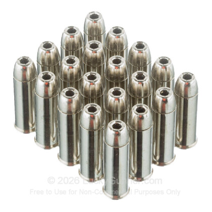 Large image of Premium 44 Mag Ammo For Sale - 250 Grain JHP Ammunition in Stock by Winchester Platinum Tip - 20 Rounds