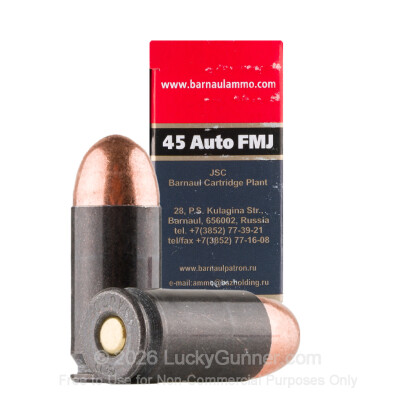Image 2 of Barnaul .45 ACP (Auto) Ammo