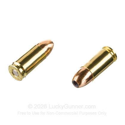 Image 6 of Blazer Brass 9mm Luger (9x19) Ammo