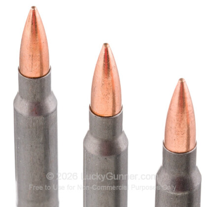 Large image of 308 Winchester 145 grain full metal jacket Wolf WPA Ammo For Sale