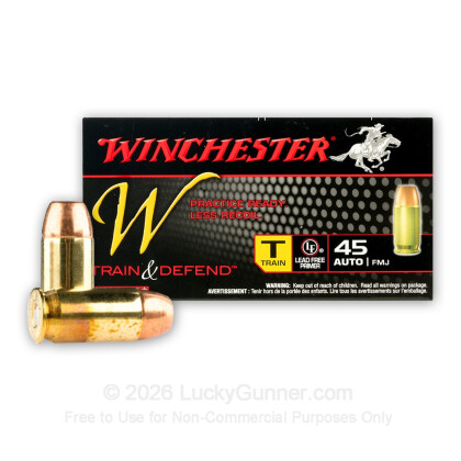 Image 1 of Winchester .45 ACP (Auto) Ammo