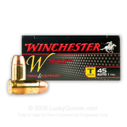 Image 2 of Winchester .45 ACP (Auto) Ammo
