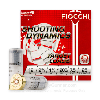 Image 2 of Fiocchi 12 Gauge Ammo