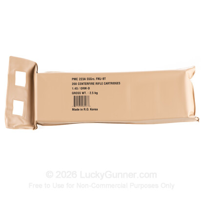 Image 1 of PMC .223 Remington Ammo