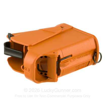 Large image of maglula Orange Universal Pistol Magazine Loader For 9mm through 45 ACP handgun magazines For Sale