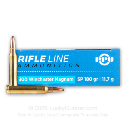Image 2 of Prvi Partizan .300 Winchester Magnum Ammo