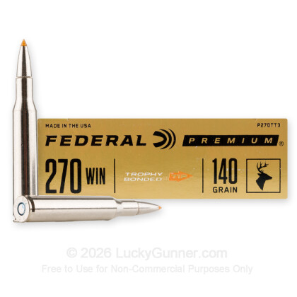 Image 1 of Federal .270 Winchester Ammo
