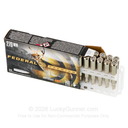 Image 3 of Federal .270 Winchester Ammo