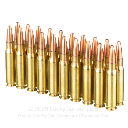 Large image of Premium 308 Ammo For Sale - 152 Grain Dual Performance Ammunition in Stock by Black Hills Gold - 20 Rounds