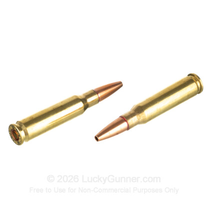 Large image of Premium 308 Ammo For Sale - 152 Grain Dual Performance Ammunition in Stock by Black Hills Gold - 20 Rounds