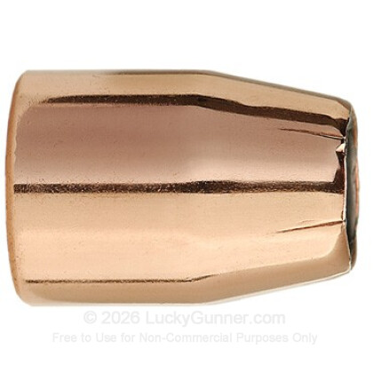 Large image of Bulk 45 ACP (.4515) Bullets for Sale - 230 Grain JHP Bullets in Stock by Sierra - 100 Projectiles