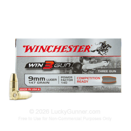 Image 2 of Winchester 9mm Luger (9x19) Ammo