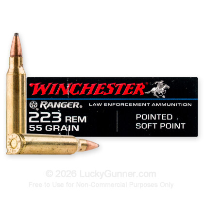 Image 2 of Winchester .223 Remington Ammo