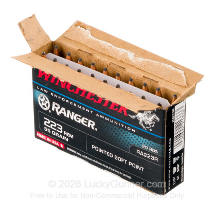 Image 3 of Winchester .223 Remington Ammo