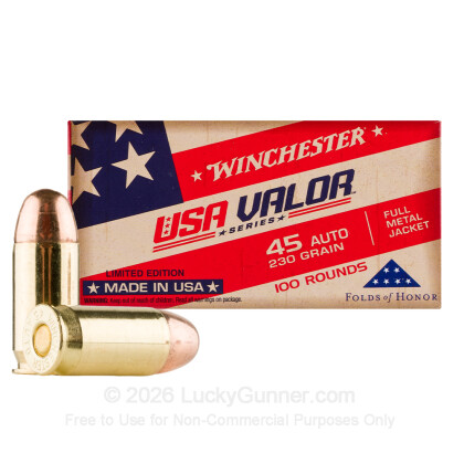 Image 1 of Winchester .45 ACP (Auto) Ammo
