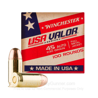 Image 2 of Winchester .45 ACP (Auto) Ammo