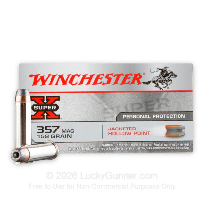 Image 1 of Winchester .357 Magnum Ammo