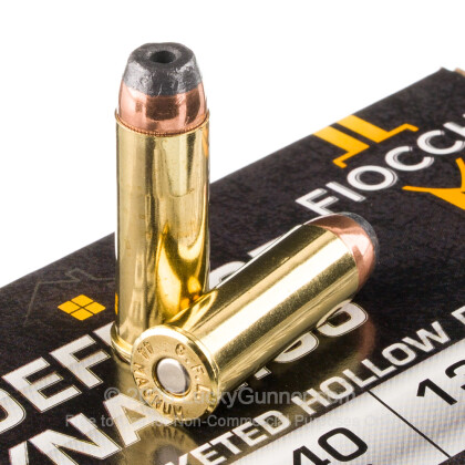 Large image of Fiocchi Defense Dynamics 44 Mag Ammo For Sale - 240 Grain JHP - 500 Rounds