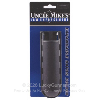 Large image of Baton Pouch - Uncle Mike's - Black