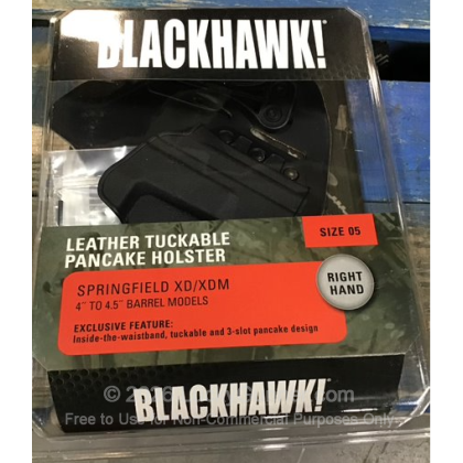 Large image of Holster - Inside the Pants - Blackhawk - Right Hand