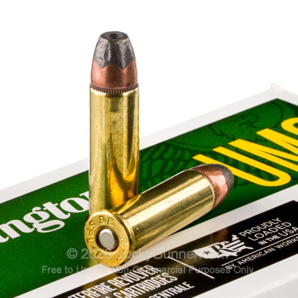 Large image of 38 Special + P - 125 gr SJHP - Remington UMC- 50 Rounds