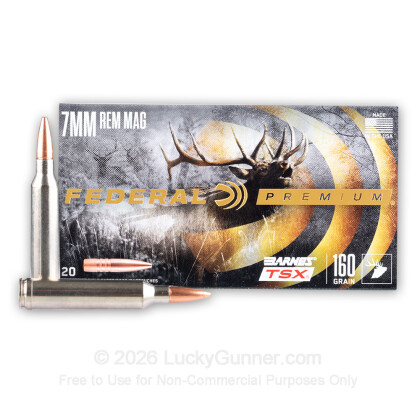 Image 2 of Federal 7mm Remington Magnum Ammo