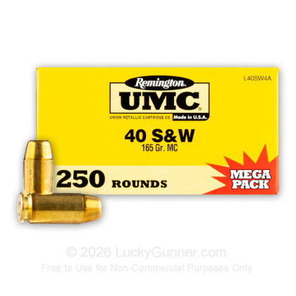 Image 2 of Remington .40 S&W (Smith & Wesson) Ammo