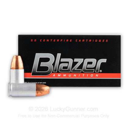Image 2 of 9mm Ammo from Blazer Image 2 of Blazer 9mm Luger (9x19) Ammo