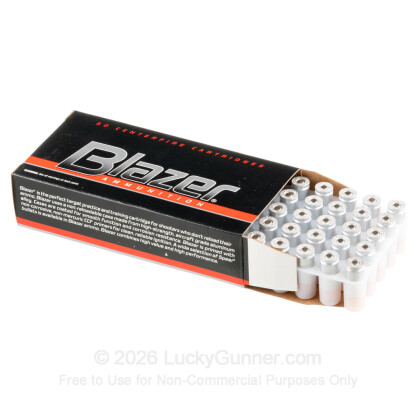 Image 3 of 9mm Ammo from Blazer Image 3 of Blazer 9mm Luger (9x19) Ammo