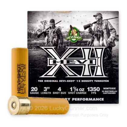 Image 2 of Hevi-Shot 20 Gauge Ammo