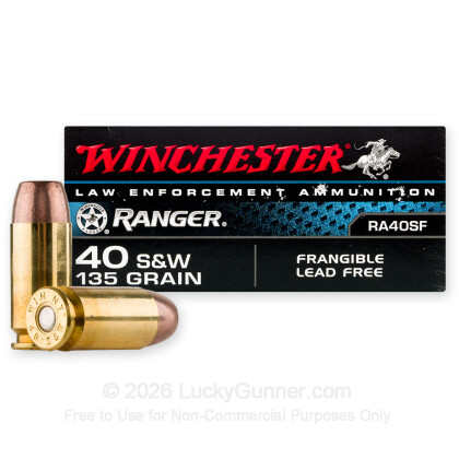 Image 1 of Winchester .40 S&W (Smith & Wesson) Ammo