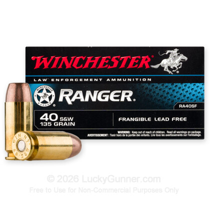 Image 2 of Winchester .40 S&W (Smith & Wesson) Ammo