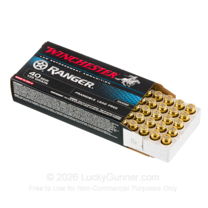 Image 3 of Winchester .40 S&W (Smith & Wesson) Ammo