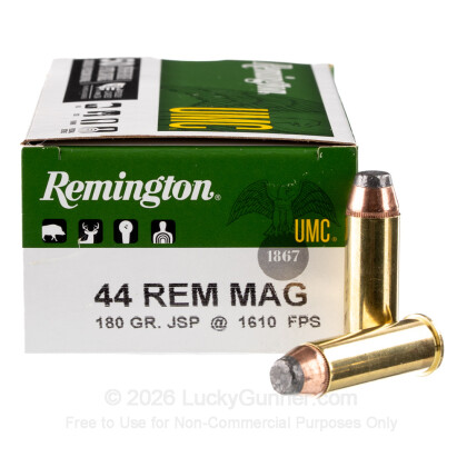 Image 2 of Remington .44 Magnum Ammo