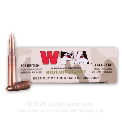 Image 2 of Wolf .303 British Ammo