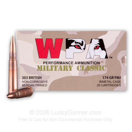 Image 1 of Wolf .303 British Ammo