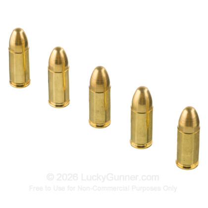 Image 4 of American Quality Ammunition 9mm Luger (9x19) Ammo