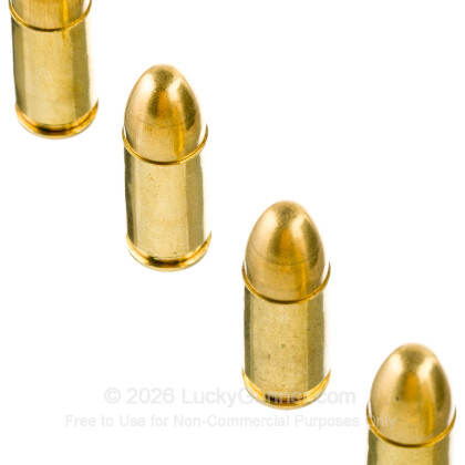 Image 5 of American Quality Ammunition 9mm Luger (9x19) Ammo