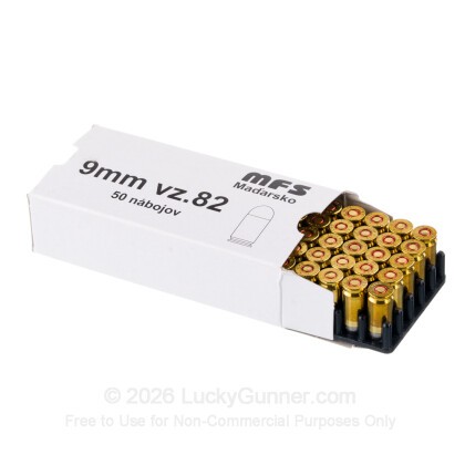 Large image of MFS Slovakian LE Surplus 9mm Makarov Ammo For Sale - 71 Grain Sintered Iron - 1000 Rounds