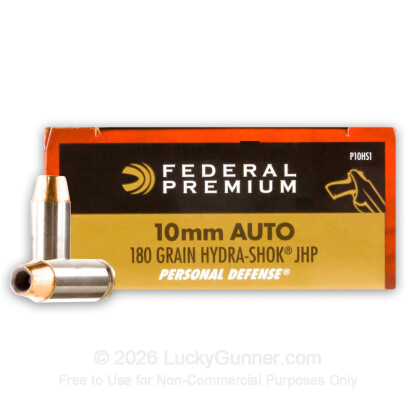 Image 1 of Federal 10mm Auto Ammo