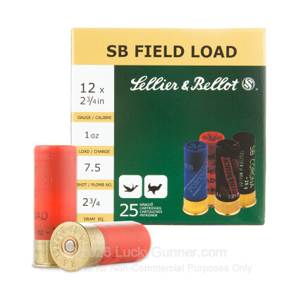 Image 2 of Sellier & Bellot 12 Gauge Ammo